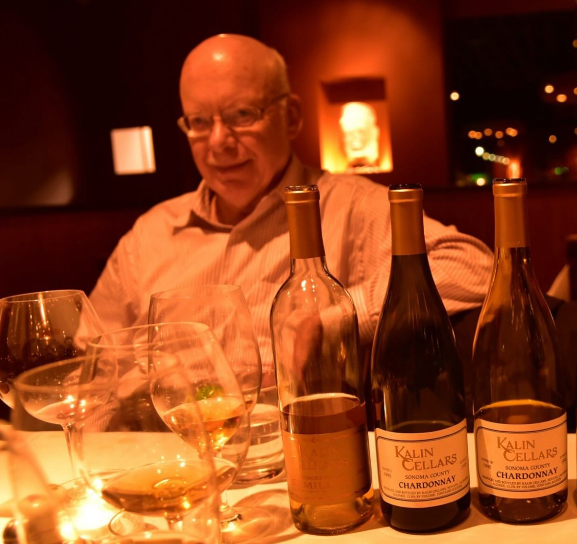 Taste California History: Chardonnay's of Kalin Cellars @ Vine St. Thursday, November 20th