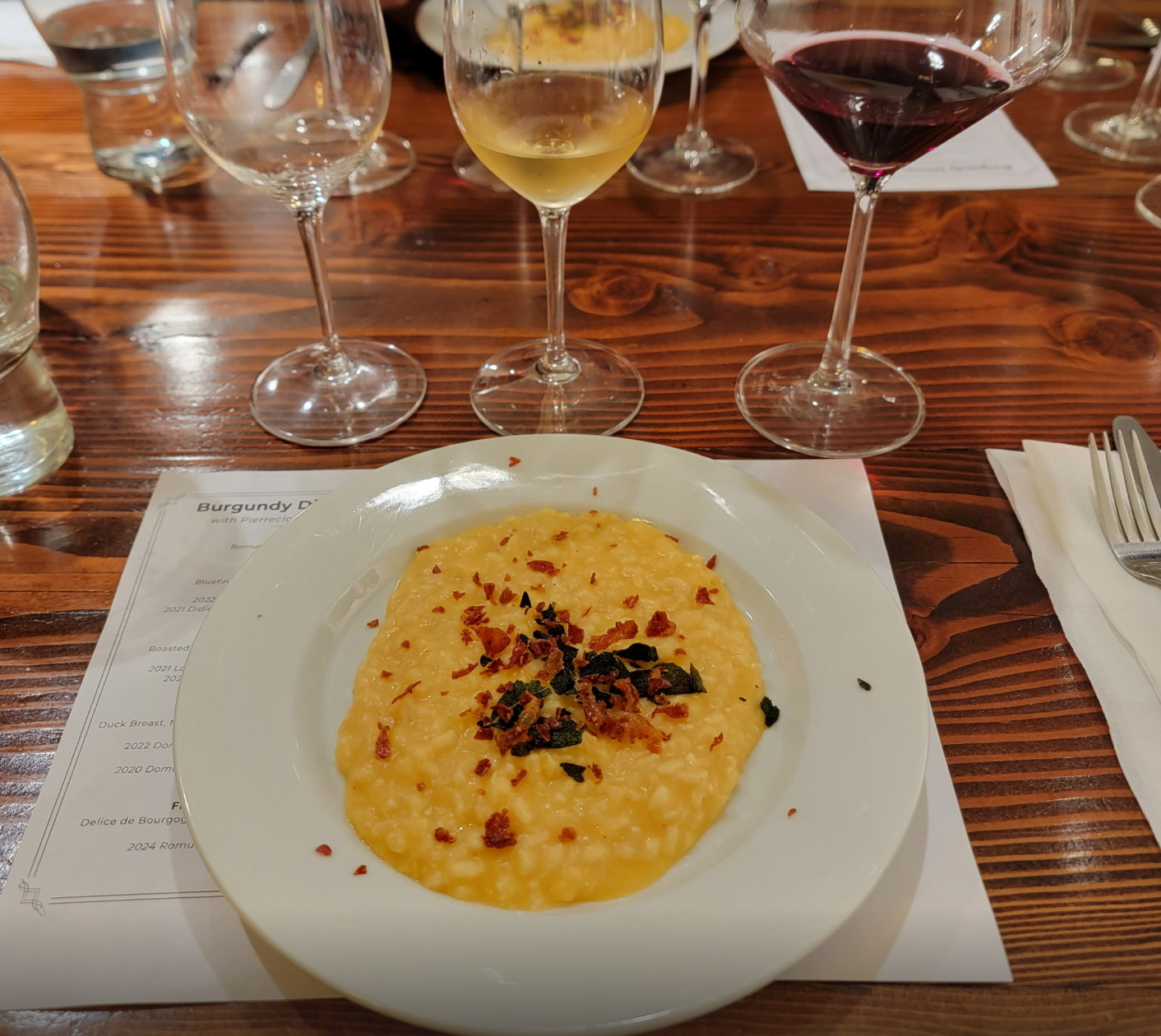 Domaine de L'Ecu Wine Dinner @ Solano Cellars Friday, May 15th