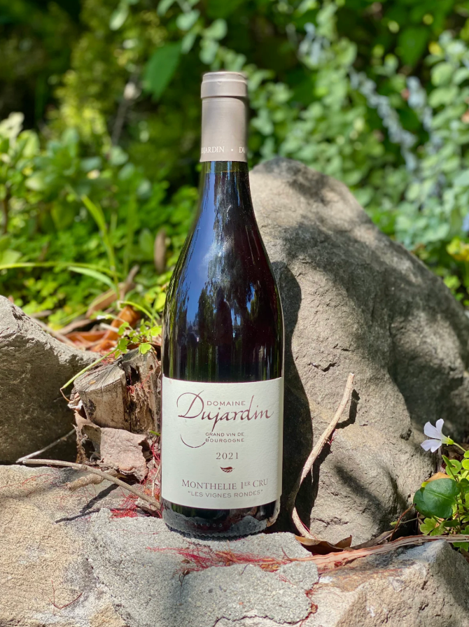 2021 Domaine Dujardin Monthélie 1er Cru ‘Les Vignes Rondes’