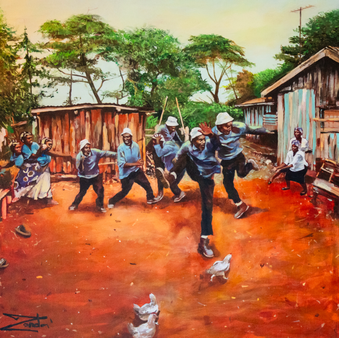 Alex Kasozi Art Reception @ College Ave. Friday, June 12th