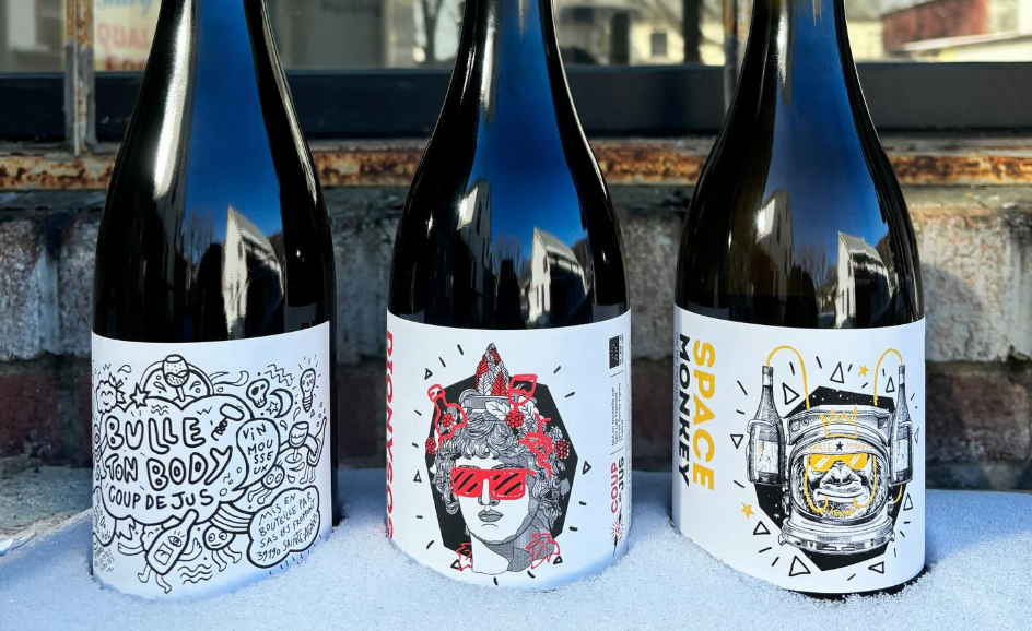Wines of Coup de Jus w/ Jake Michahelles of Bowler Wine @ Vine St. Friday, August 21st