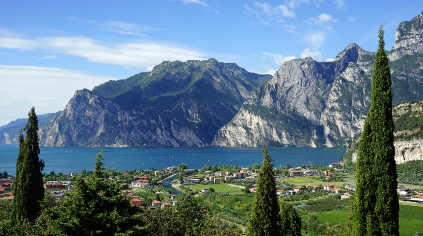 Lake Garda with Oliver McCrum @ College Ave. Thursday, September 24th