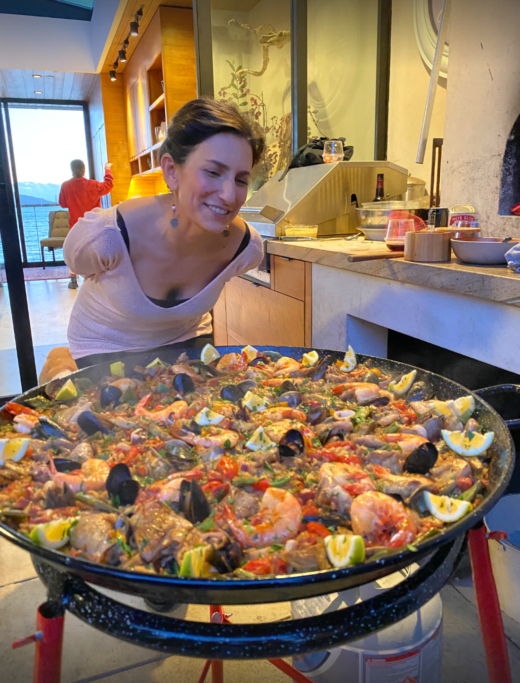 Paella & Spanish Wine @ College Ave. Saturday, April 25th