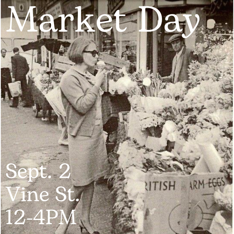 Market Day @ Vine September 2