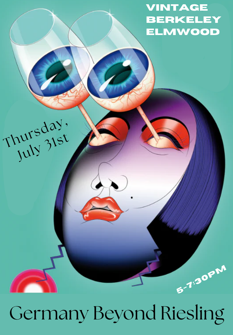 Germany Beyond Riesling @ College Ave. Thursday, July 31st
