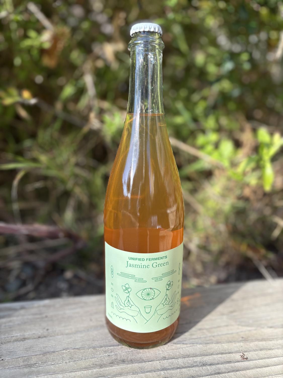 Unified Ferments Jasmine Green Non-Alcoholic