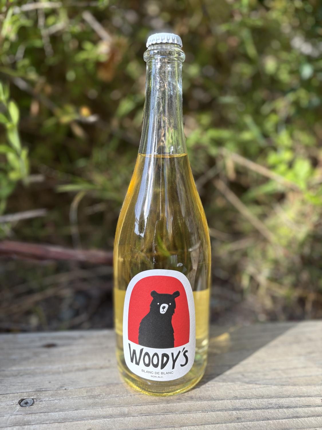 Woody's Blanc de Blanc Non-Alcoholic
