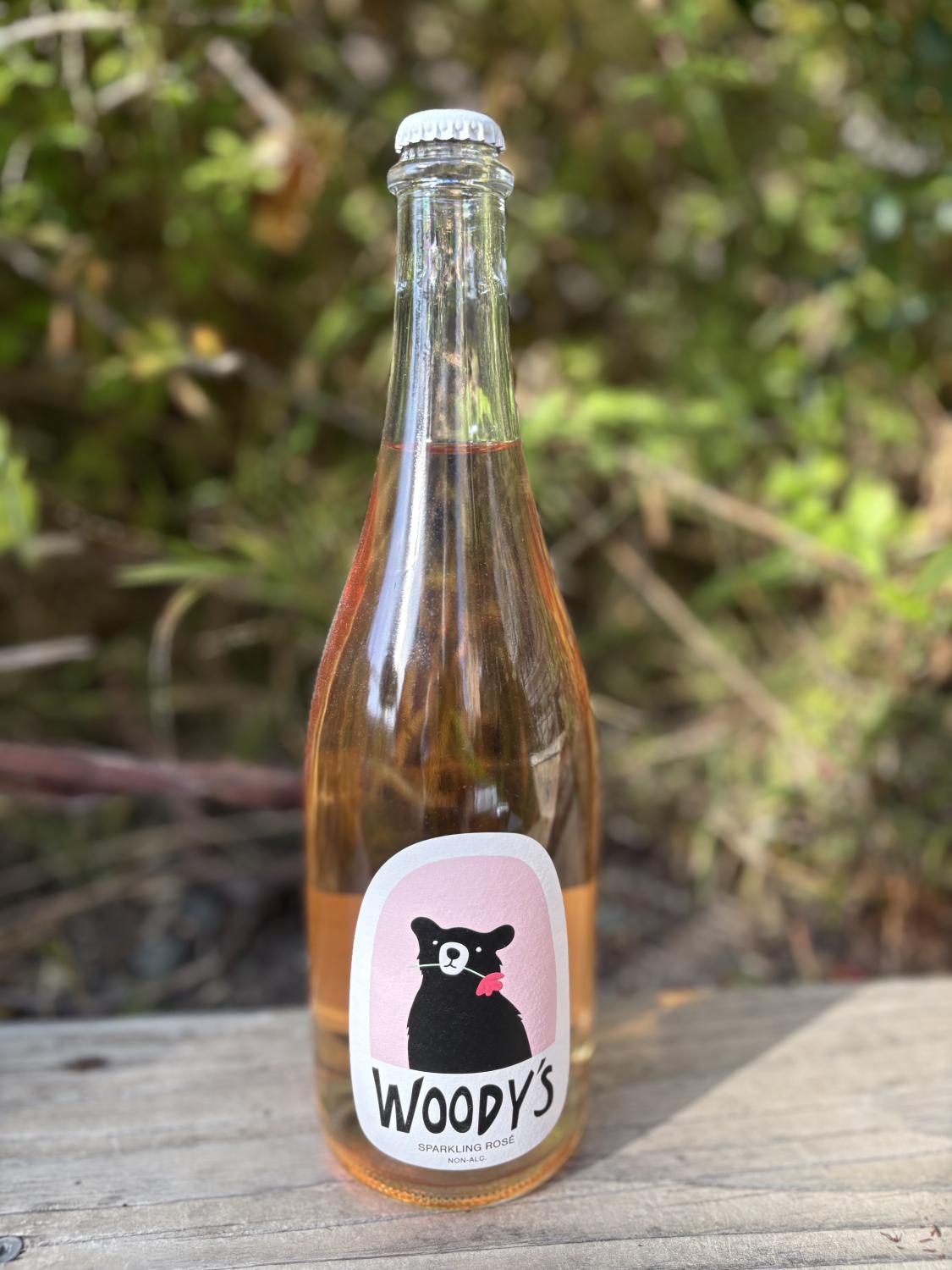 Woody's Sparkling Rose Non-Alcoholic