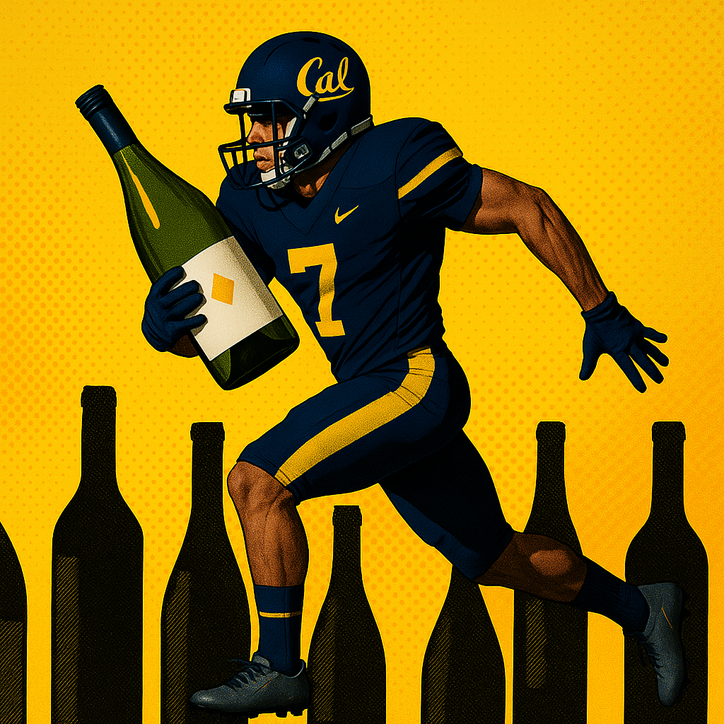 Cal Football Tailgate Party @ College Ave. Friday, October 17th