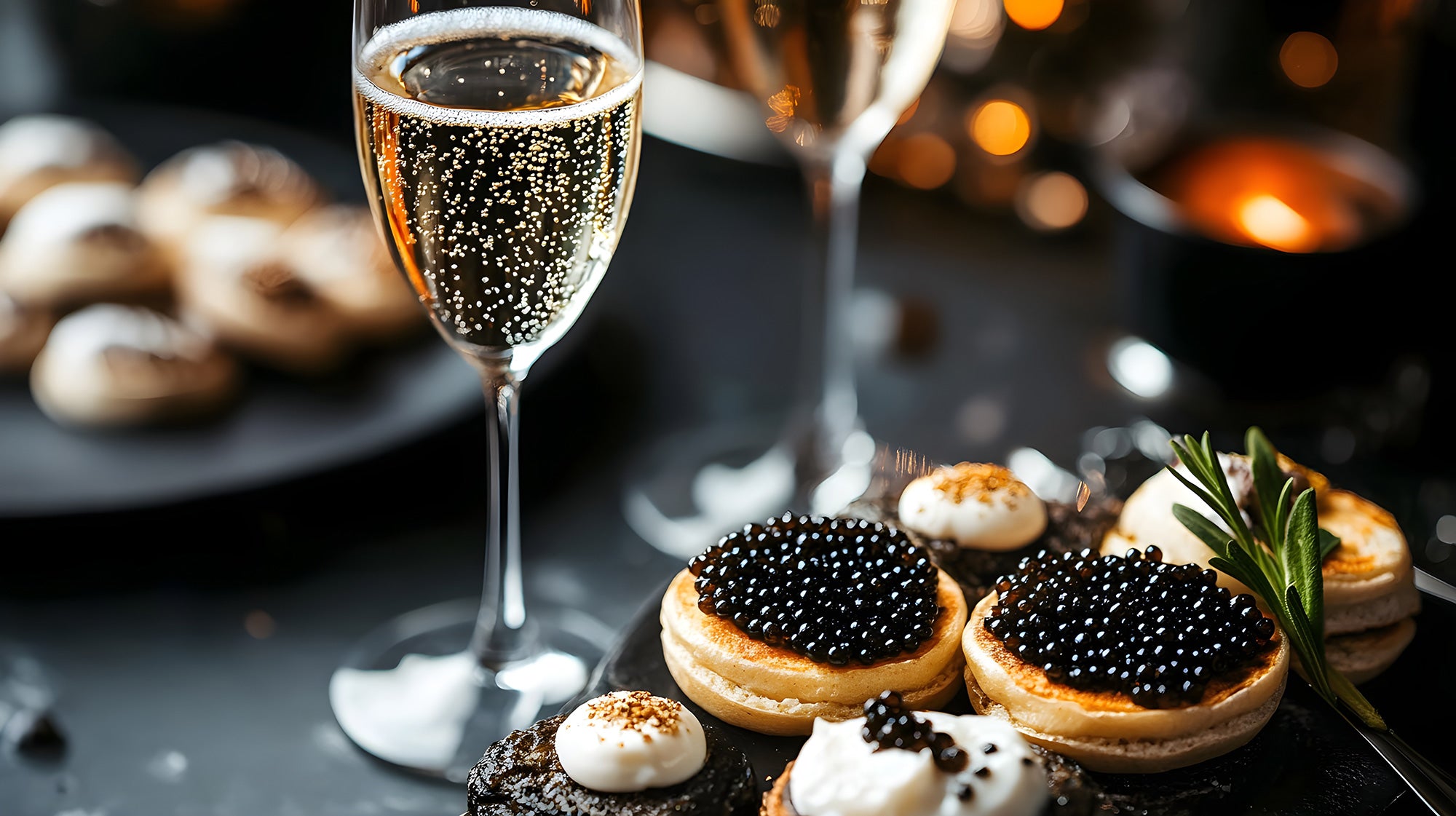 Champagne & Caviar Pairings @ Solano Cellars Wednesday, April 30th