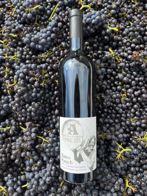 2018 Alfaro Family 'Bates Ranch' Cabernet Sauvignon