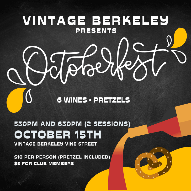 Octoberfest at Vine! - Vintage Berkeley 