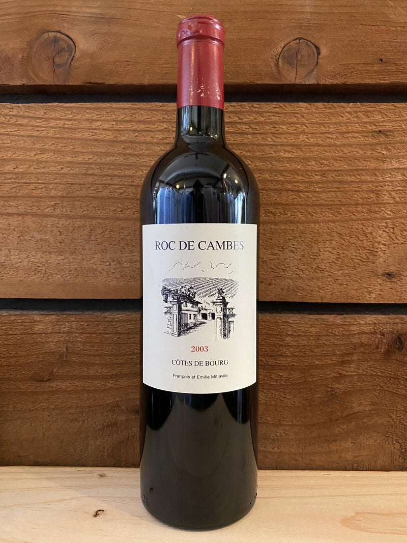 2003 Roc de Cambes Cote de Bourg Rouge - Vintage Berkeley 