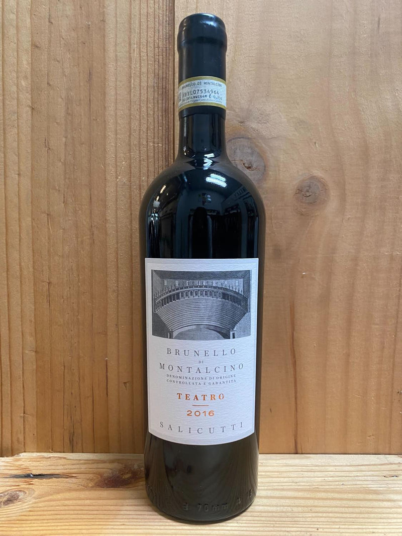 2015 Salicutti Brunello di Montalcino 'Teatro' - Vintage Berkeley 
