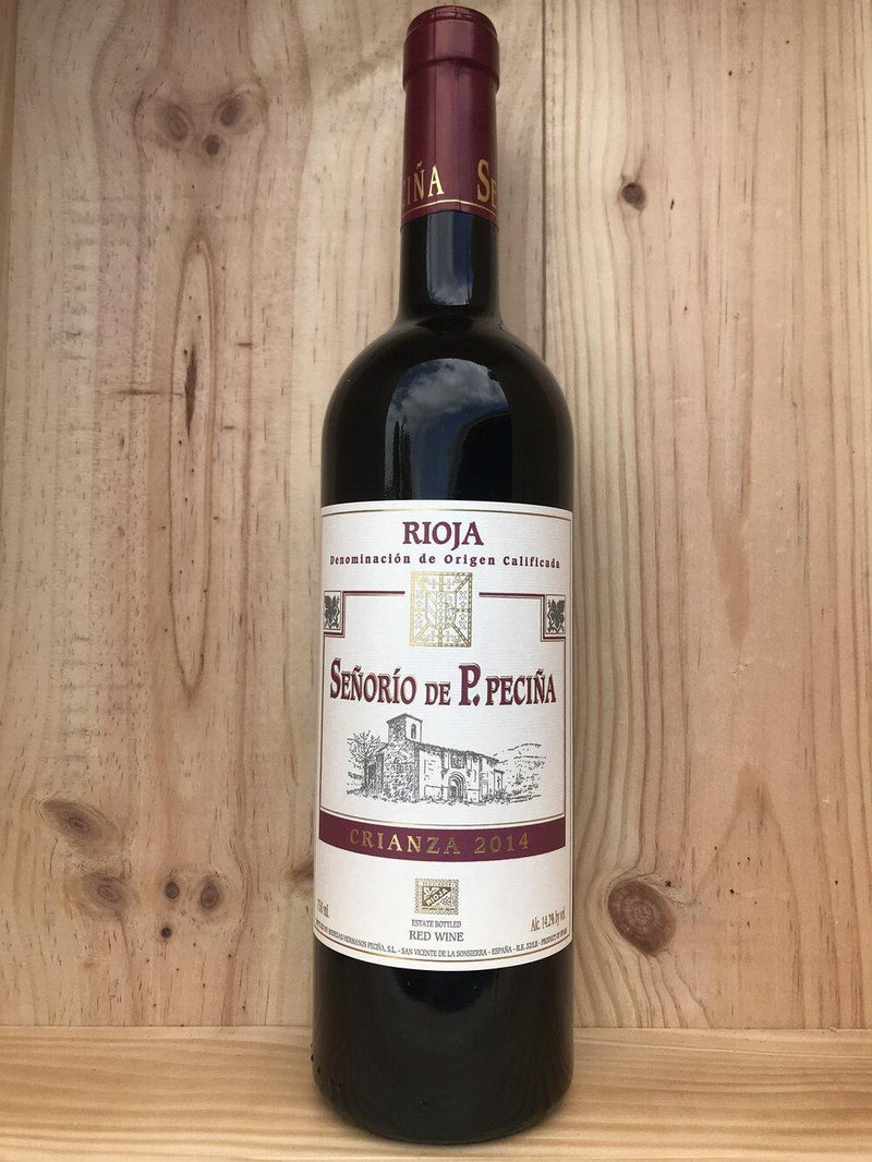 2015 Señorío de P. Peciña Rioja Crianza - Vintage Berkeley 