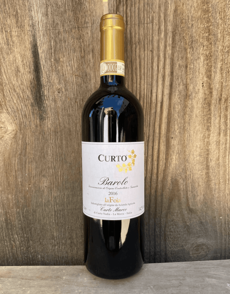 2016 Curto 'La Foia' Barolo - Vintage Berkeley 