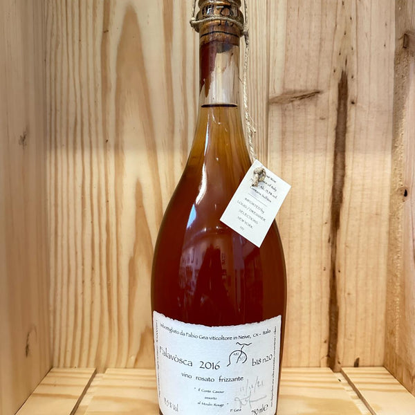 2016 Fabio Gea Rosato Frizzante Falavosca
