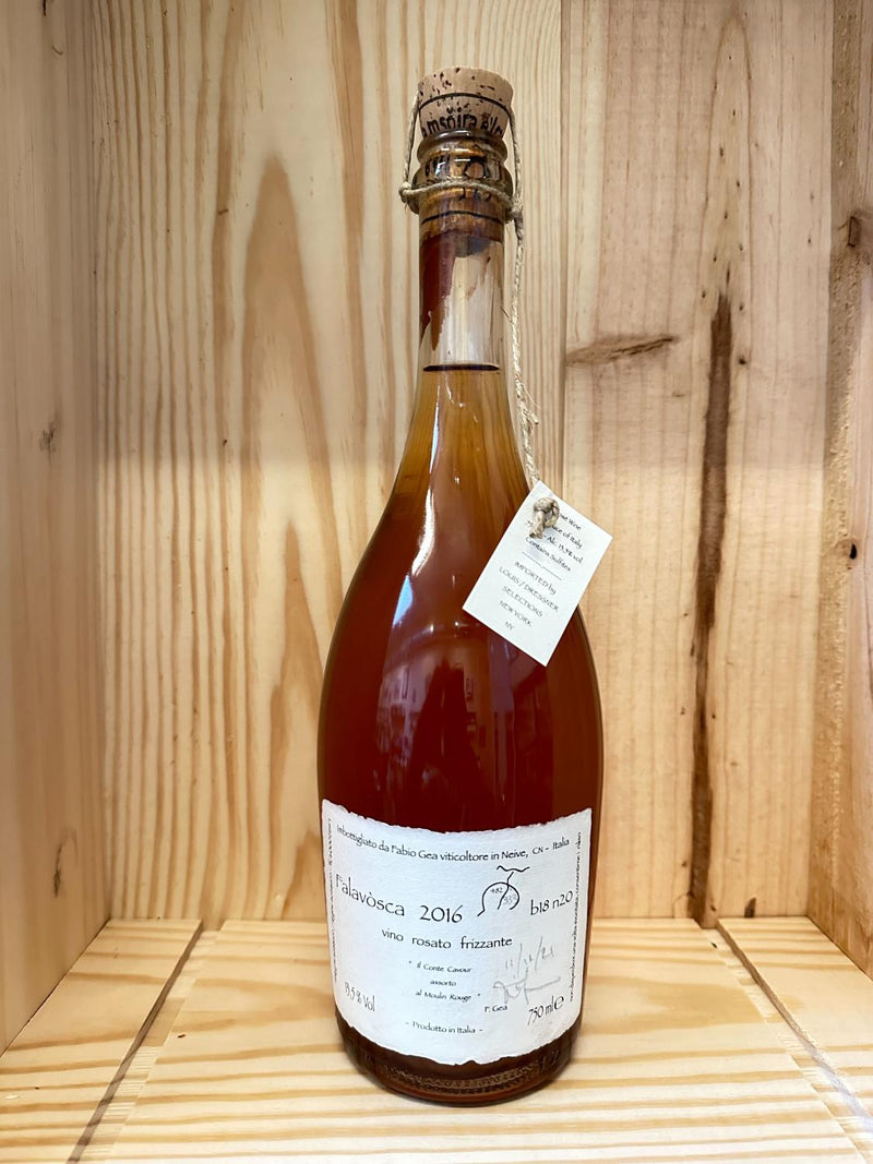 2016 Fabio Gea Rosato Frizzante Falavòsca