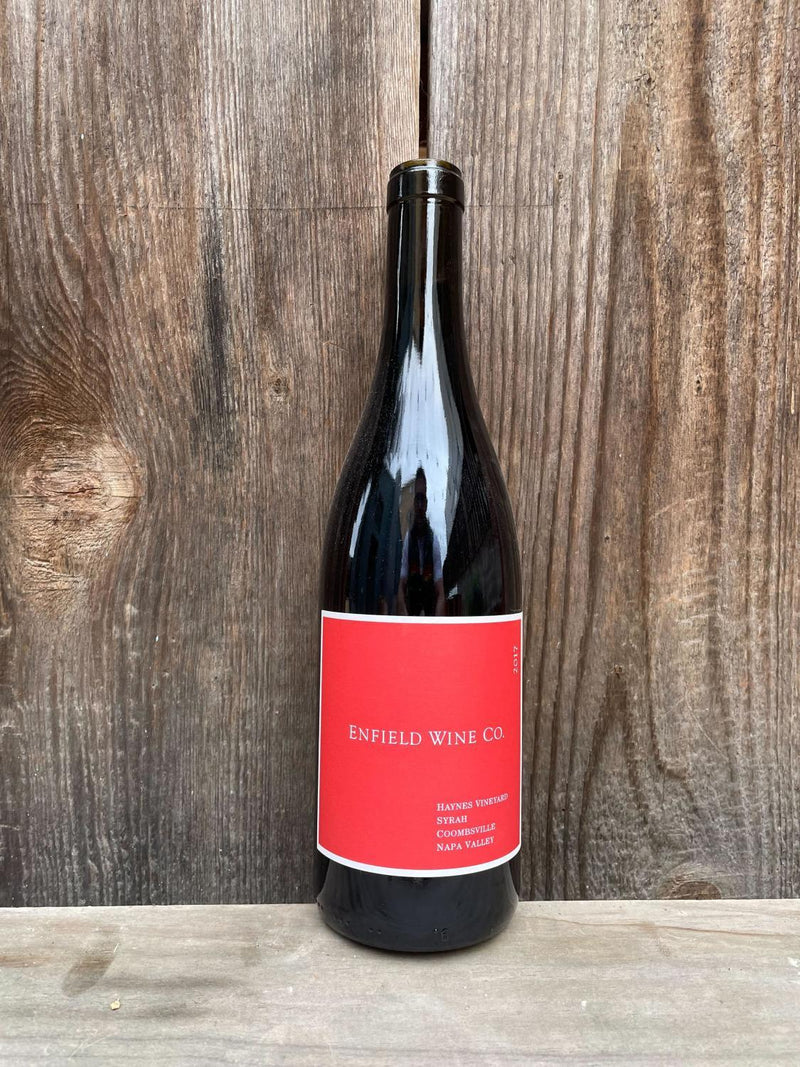 2017 Enfield 'Haynes Vineyard' Syrah - Vintage Berkeley 