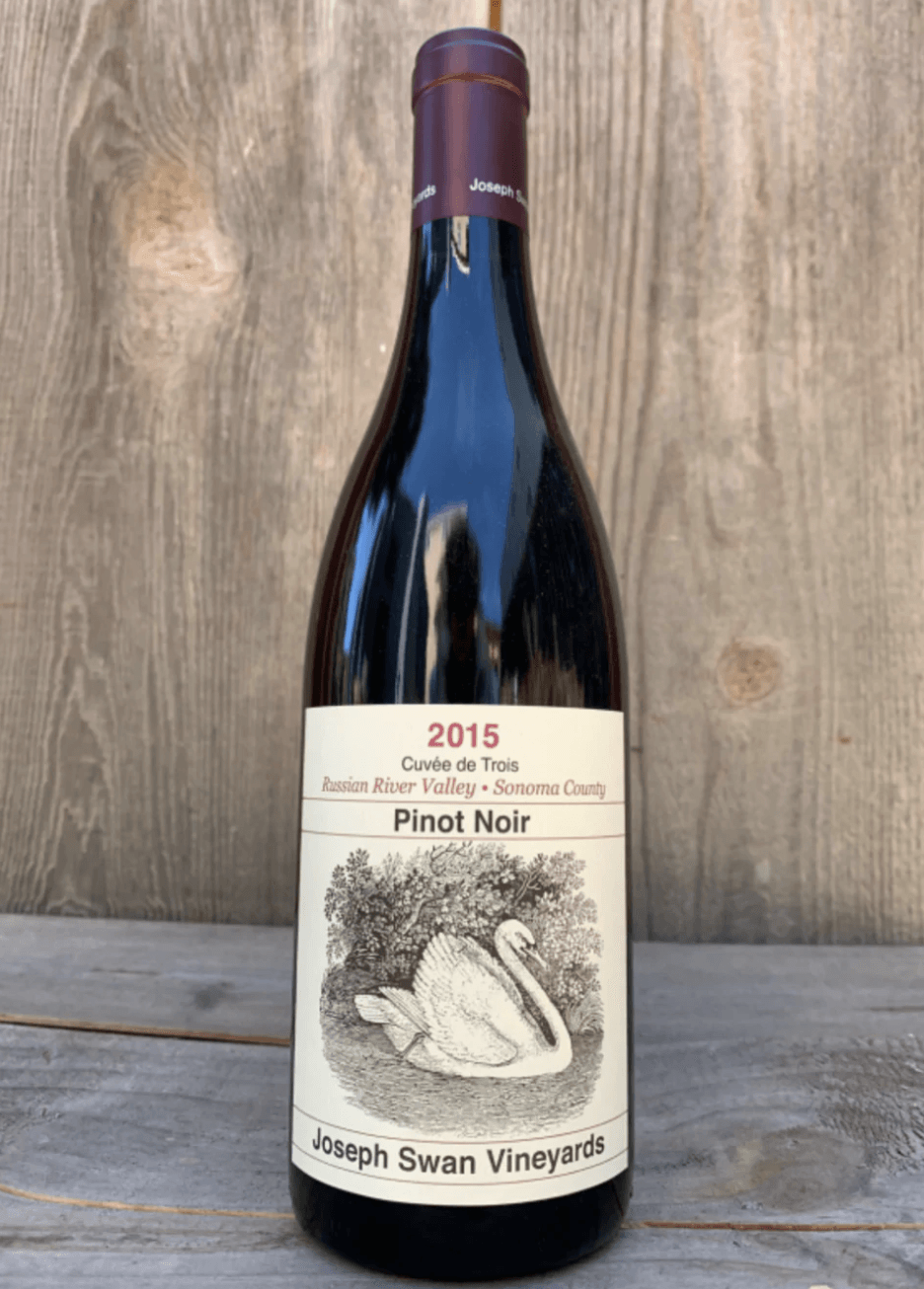 2018 Joseph Swan ‘Cuvée de Trois’ Pinot Noir