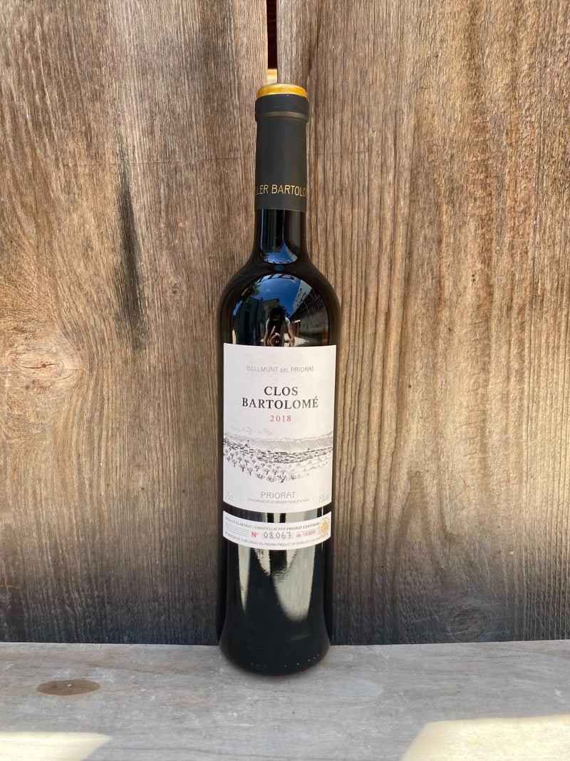 2018 Bartolomé Vernet “Clos Bartolome” Priorat - Vintage Berkeley 