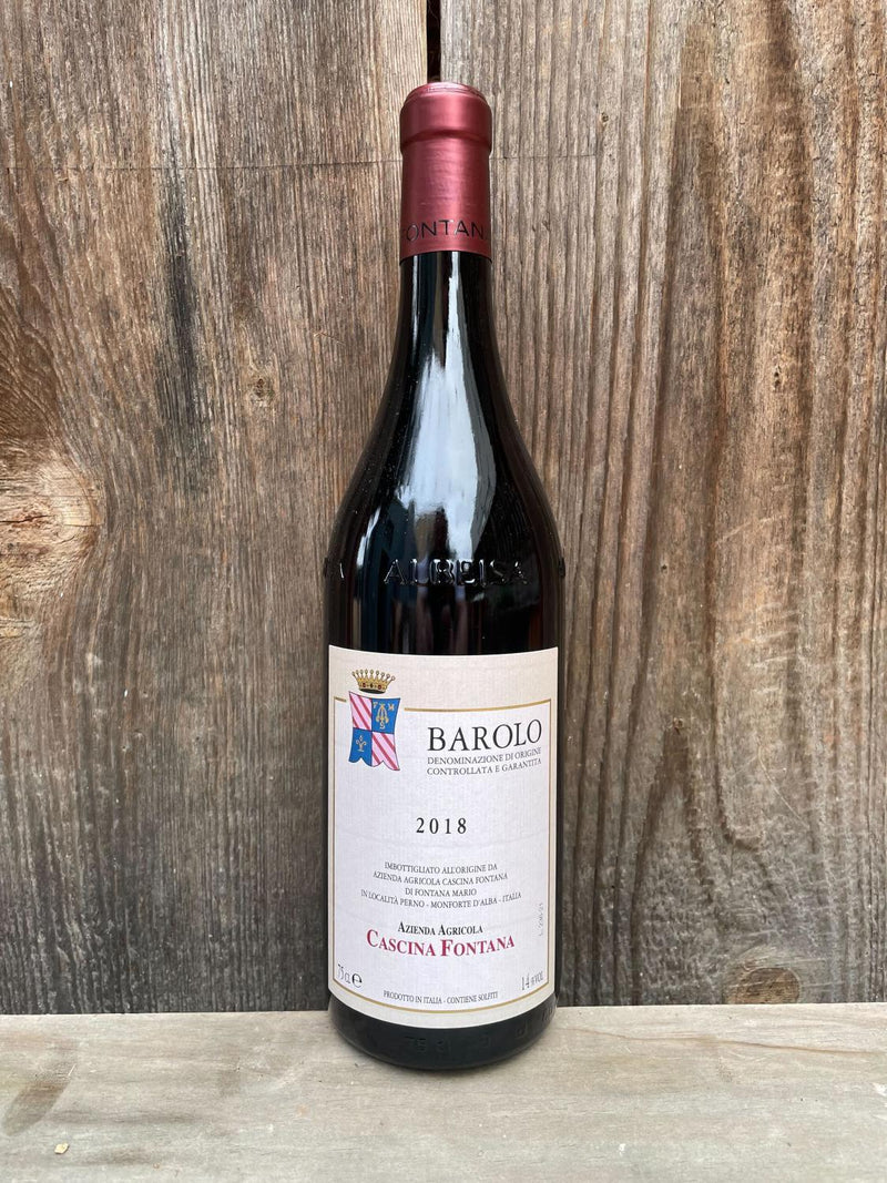 2018 Cascina Fontana Barolo - Vintage Berkeley 