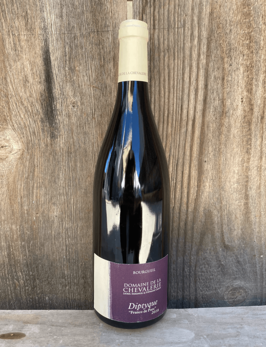 2018 Domaine De La Chevalerie 'Diptyque' Cabernet Franc - Vintage Berkeley 