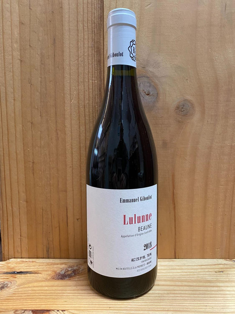 2018 Emmanuel Giboulot ‘Lulunne’ - Vintage Berkeley 