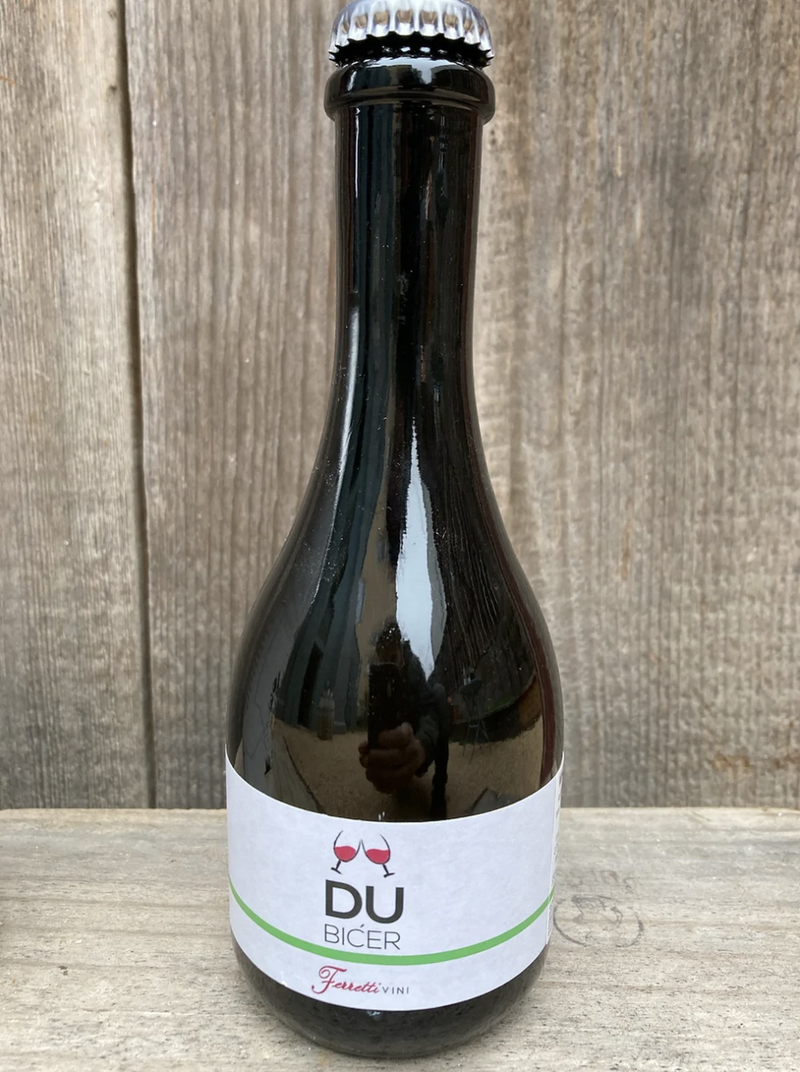 2018 Ferretti 'Du Bicer' Sparkling (330ml) - Vintage Berkeley 