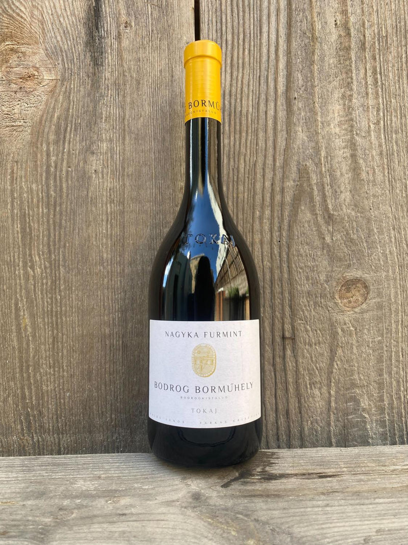 2019 Bodrog Bormuhely Nagyka Furmint