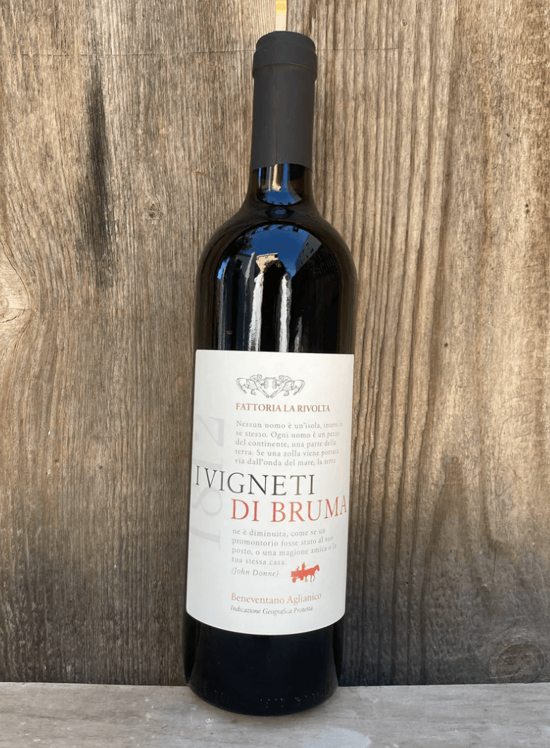 2019 La Rivolta 'I Vigneti di Bruma' Aglianico - Vintage Berkeley 