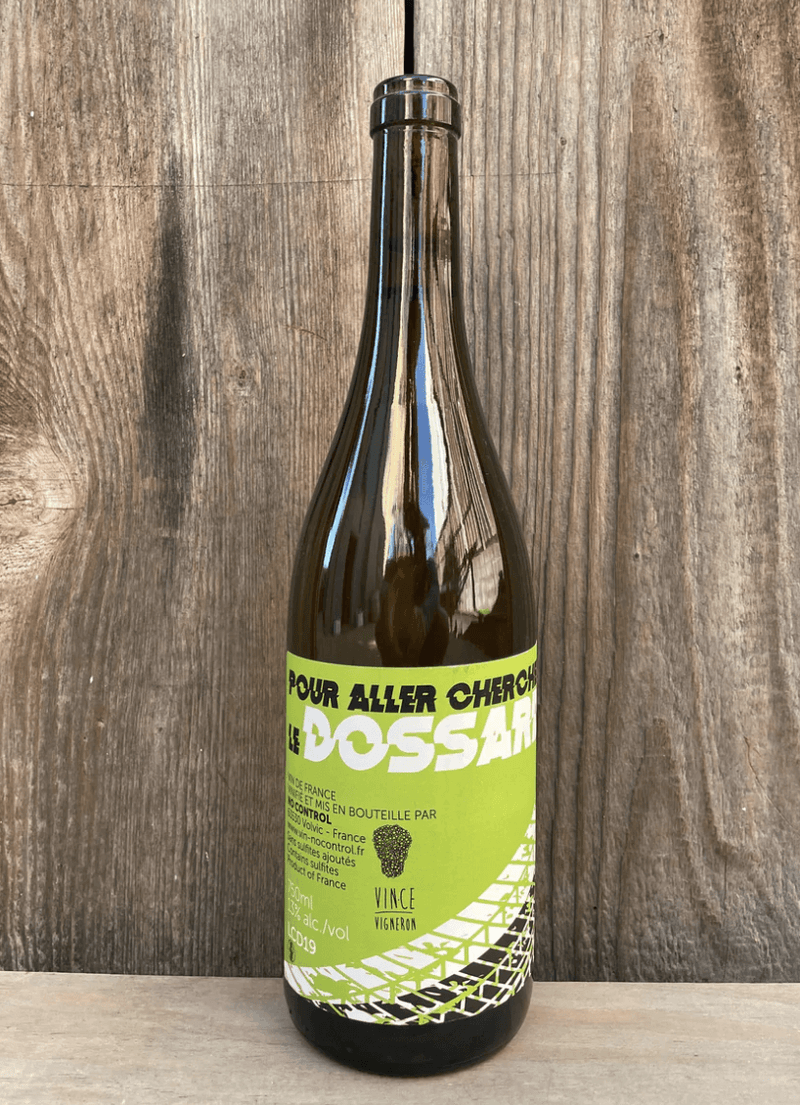 2019 No Control 'Pour Aller Chercher le Dossard' - Vintage Berkeley 