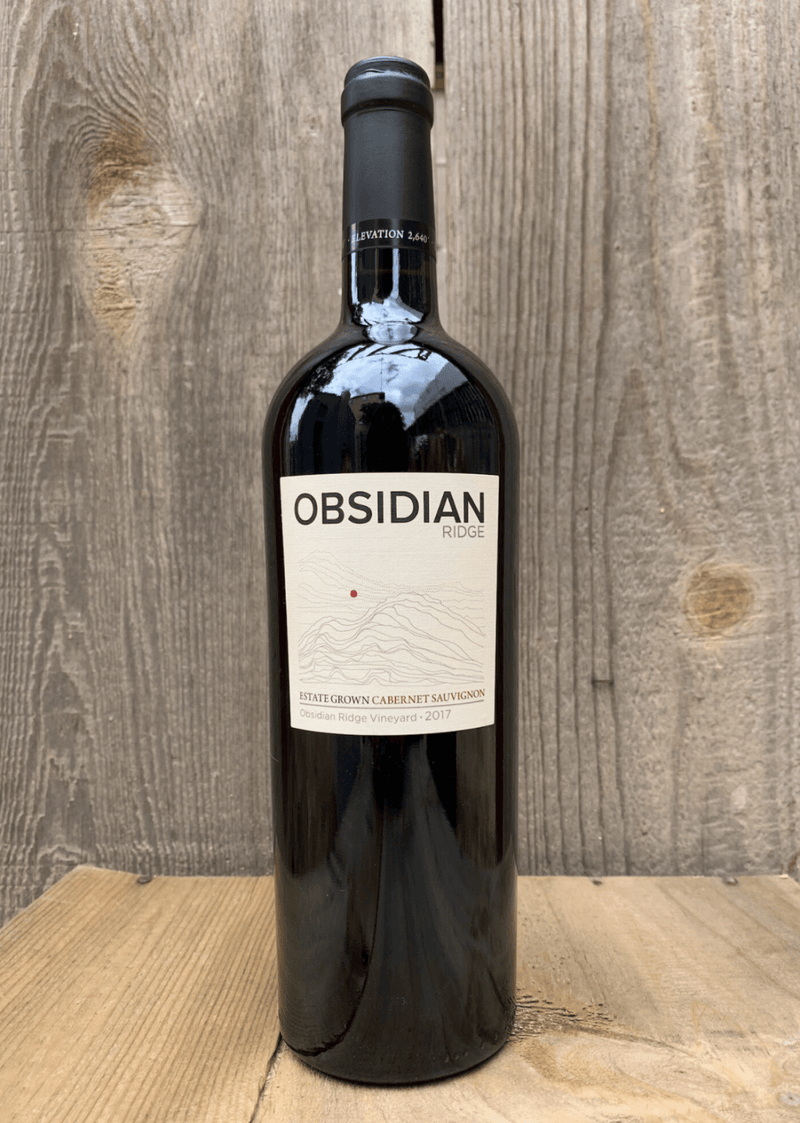 2019 Obsidian Ridge Cabernet Sauvignon - Vintage Berkeley 