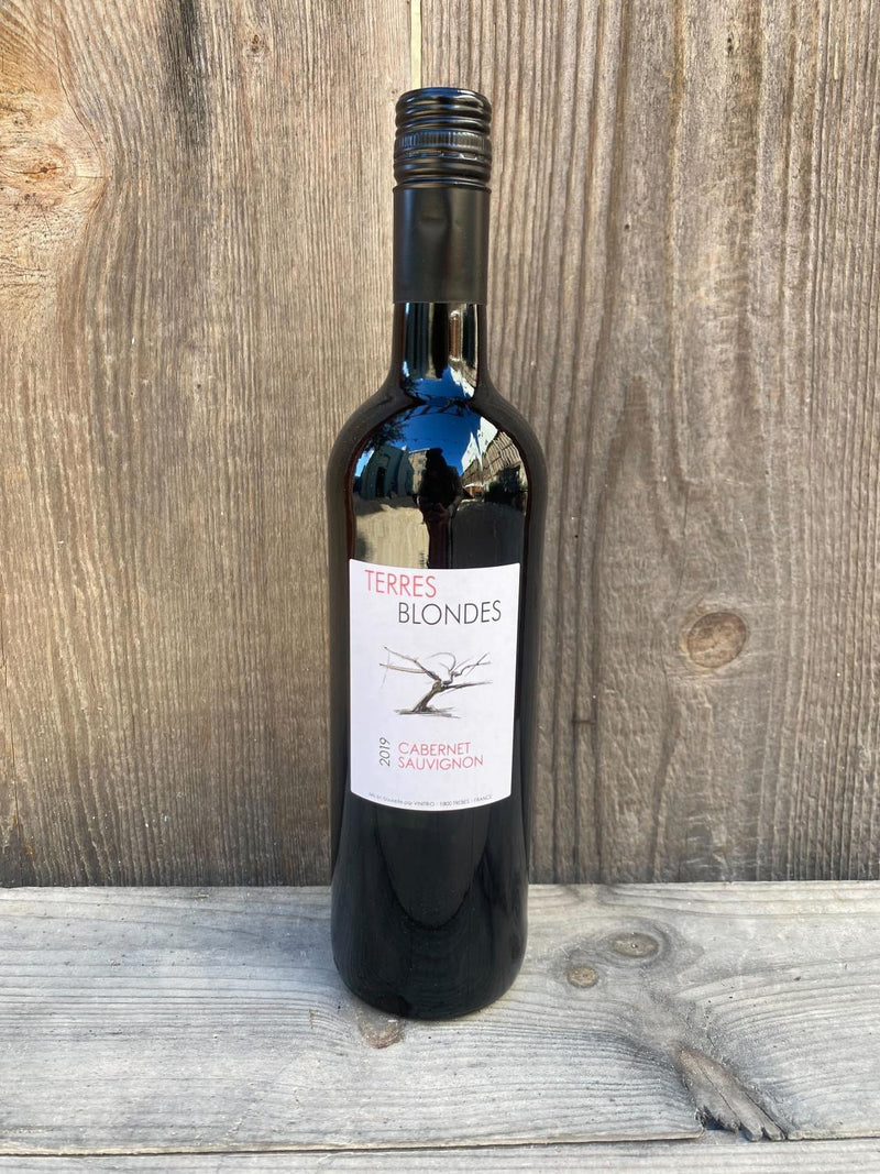 2019 Terres Blondes Cabernet Sauvignon - Vintage Berkeley 