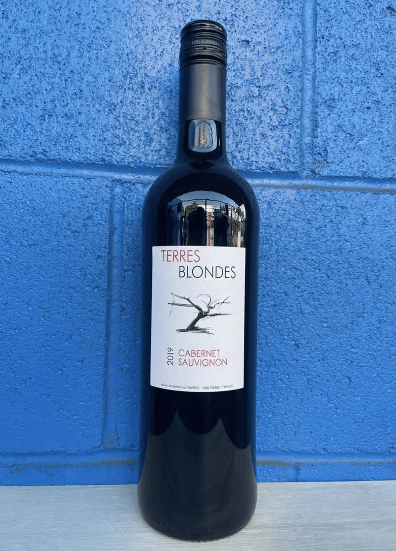 2019 Terres Blondes Cabernet Sauvignon - Vintage Berkeley 