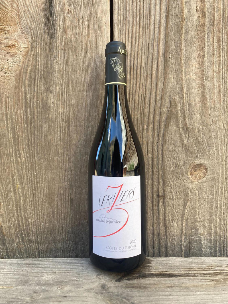2020 Andre Mathieu 'Seriziers' Cotes du Rhone