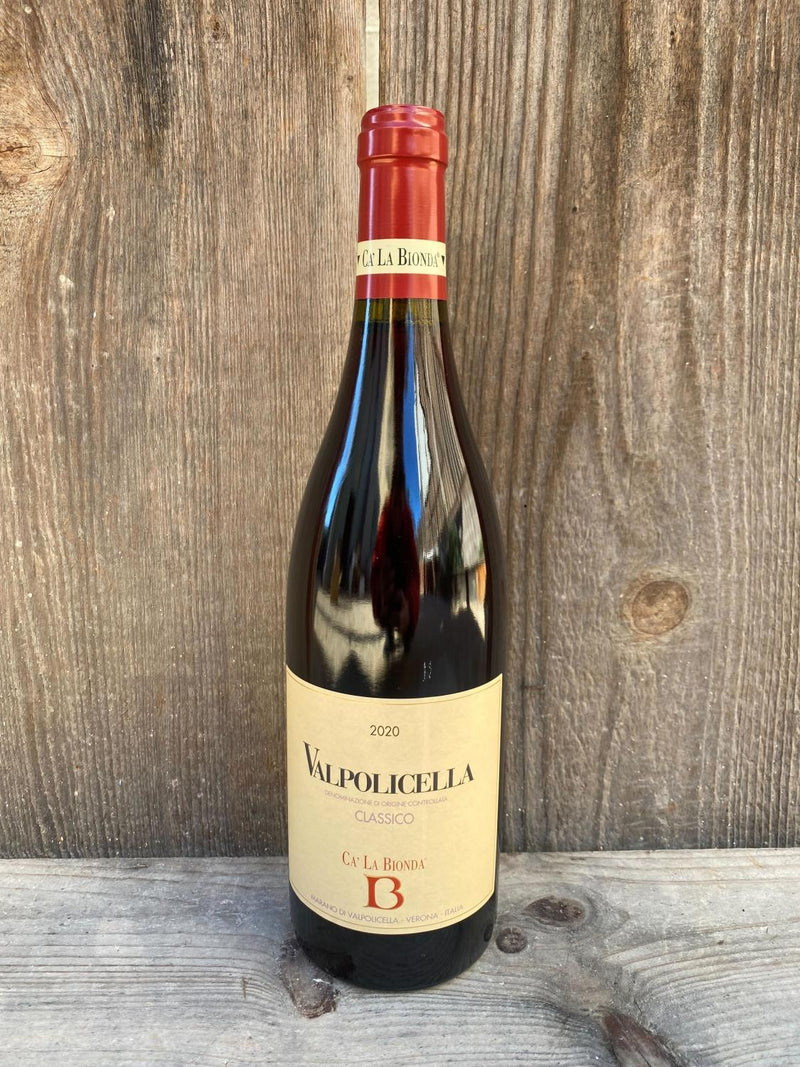 2020 Ca' La Bionda Valpolicella Classico - Vintage Berkeley 