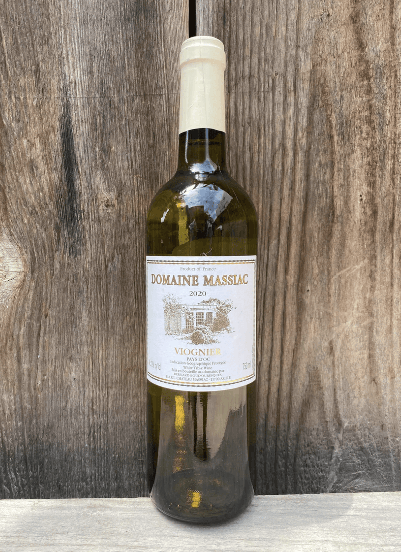 2020 Domaine Château Massiac Viognier - Vintage Berkeley 