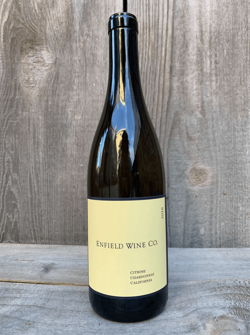 2020 Enfield Citrine Chardonnay - Vintage Berkeley 