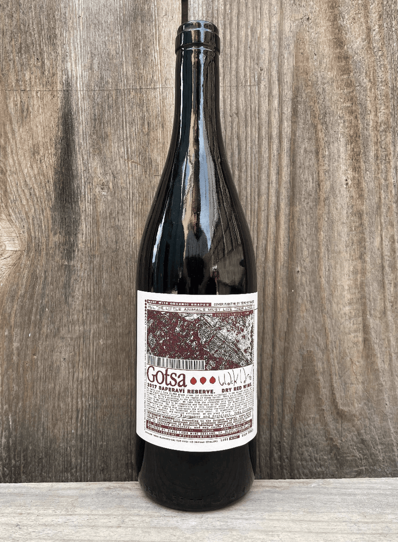 2020 Gotsa Reserve Saperavi - Vintage Berkeley 