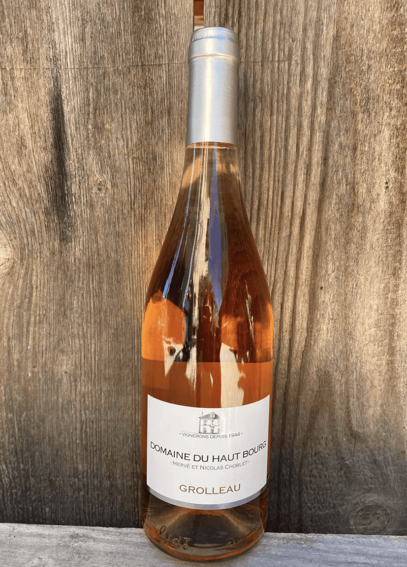 2021 Haut Bourg Grolleau Rosé - Vintage Berkeley 