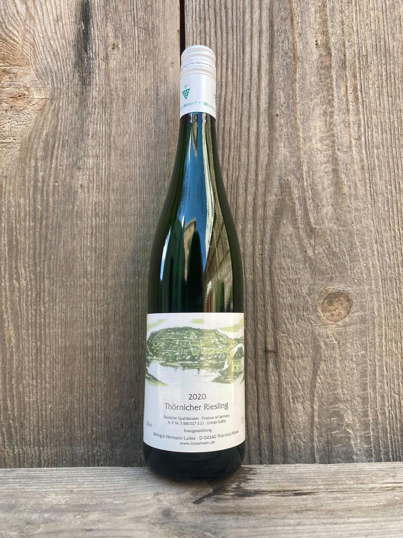 2020 Hermann Ludes 'Thörnicher' Riesling