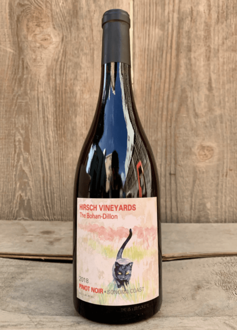 2020 Hirsch 'The Bohan-Dillon' Pinot Noir - Vintage Berkeley 