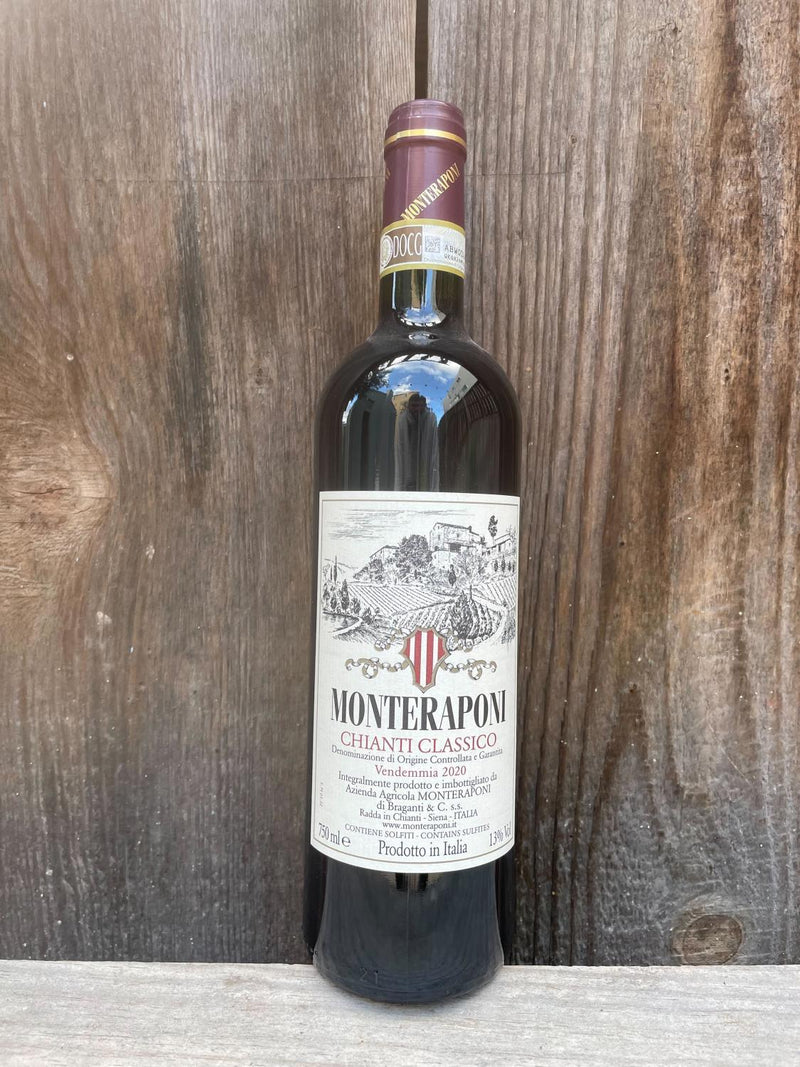2020 Monteraponi Chianti Classico - Vintage Berkeley 
