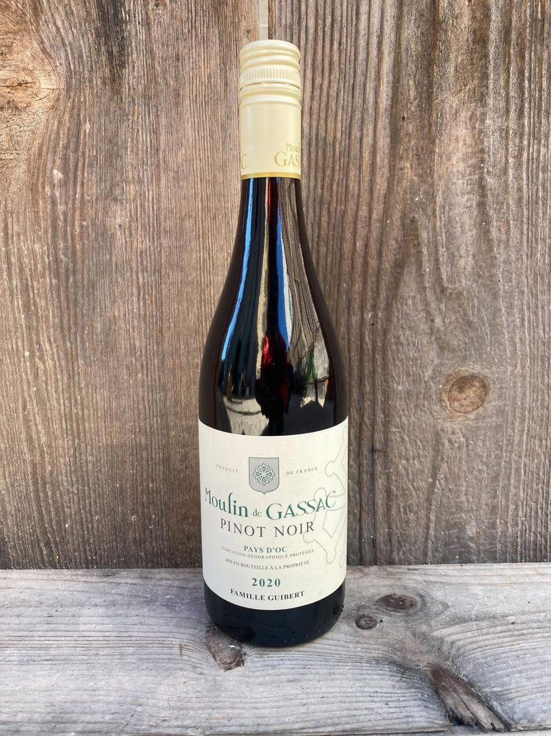 2020 Moulin de Gassac Pinot Noir - Vintage Berkeley 