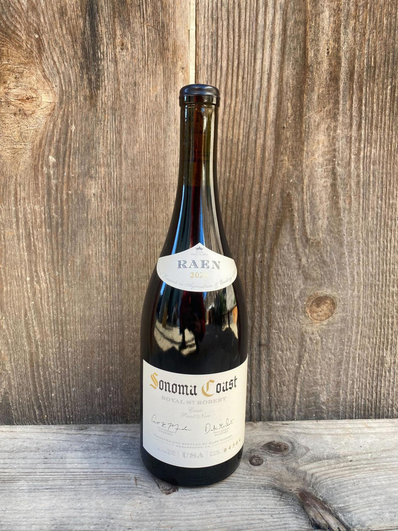 2020 Raen Sonoma Coast 'Royal St. Robert' Pinot Noir - Vintage Berkeley 
