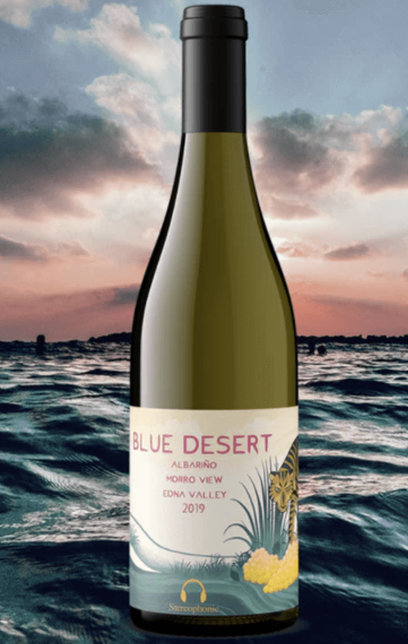 2020 Stereophonic 'Blue Desert' Albarino - Vintage Berkeley 