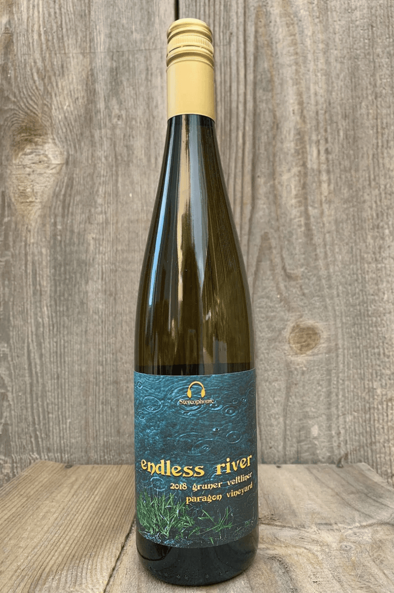 2018 Stereophonic 'Endless River' Grüner Veltliner - Vintage Berkeley 