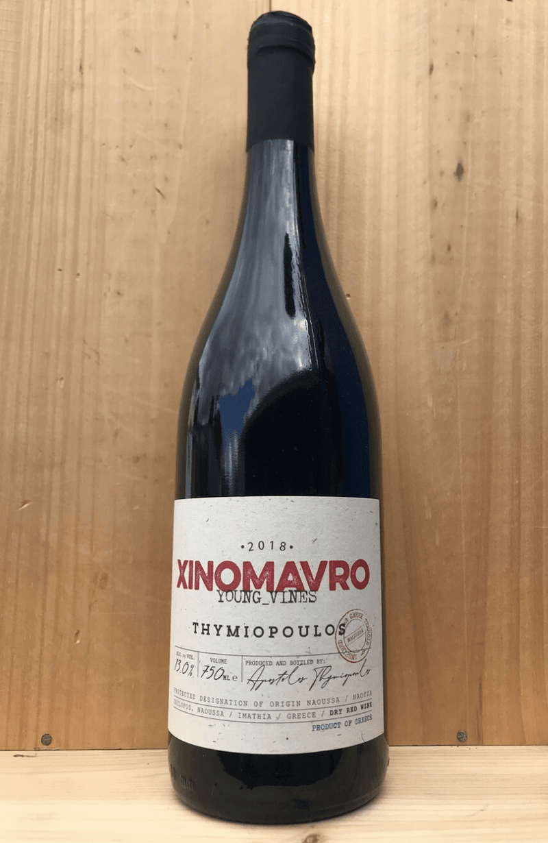 2020 Thymiopoulos Young Vines Xinomavro - Vintage Berkeley 