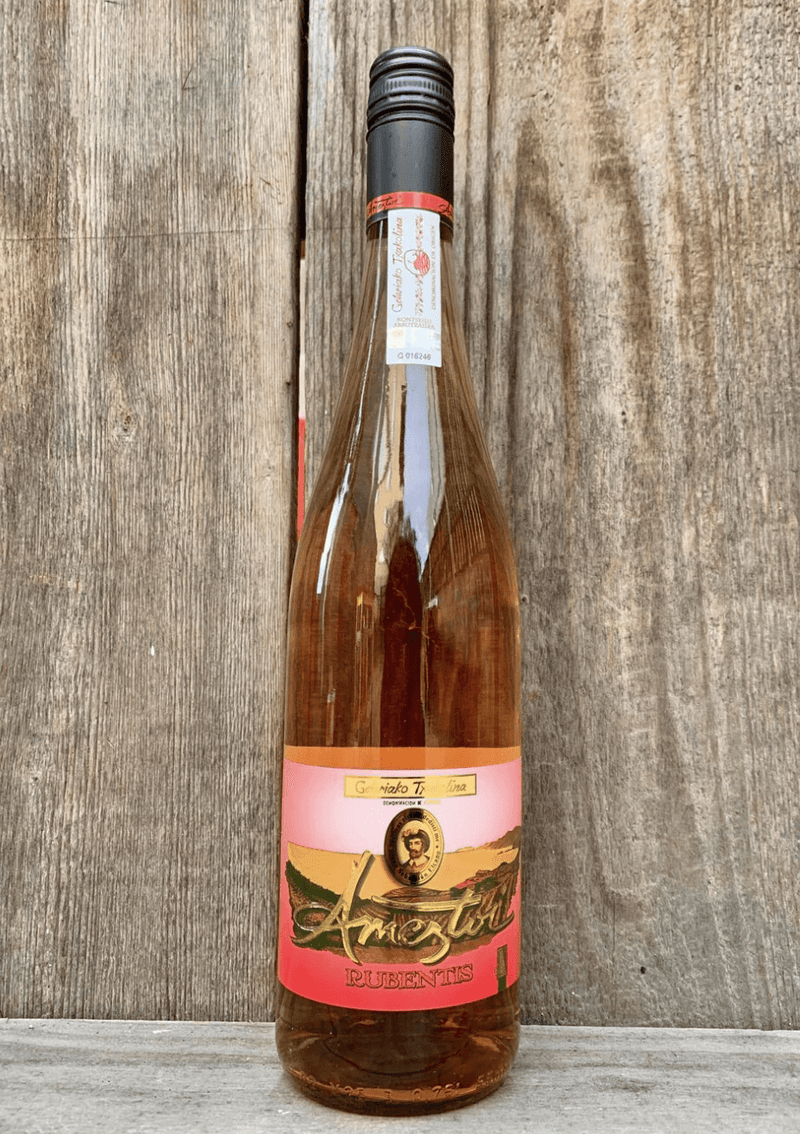 2021 Ameztoi Txakoli Rosé Rubentis - Vintage Berkeley 
